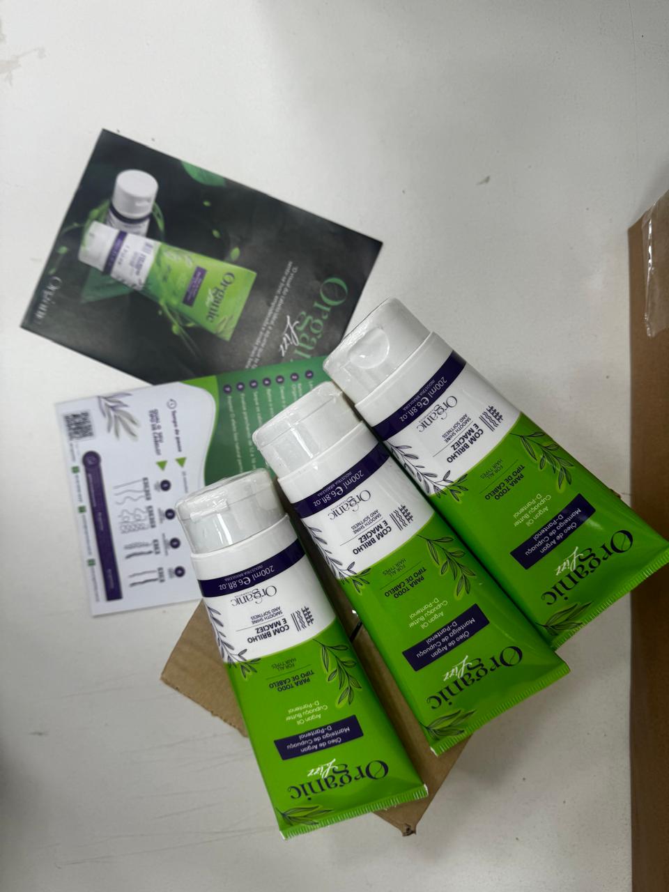 Depoimento Organic Lizz